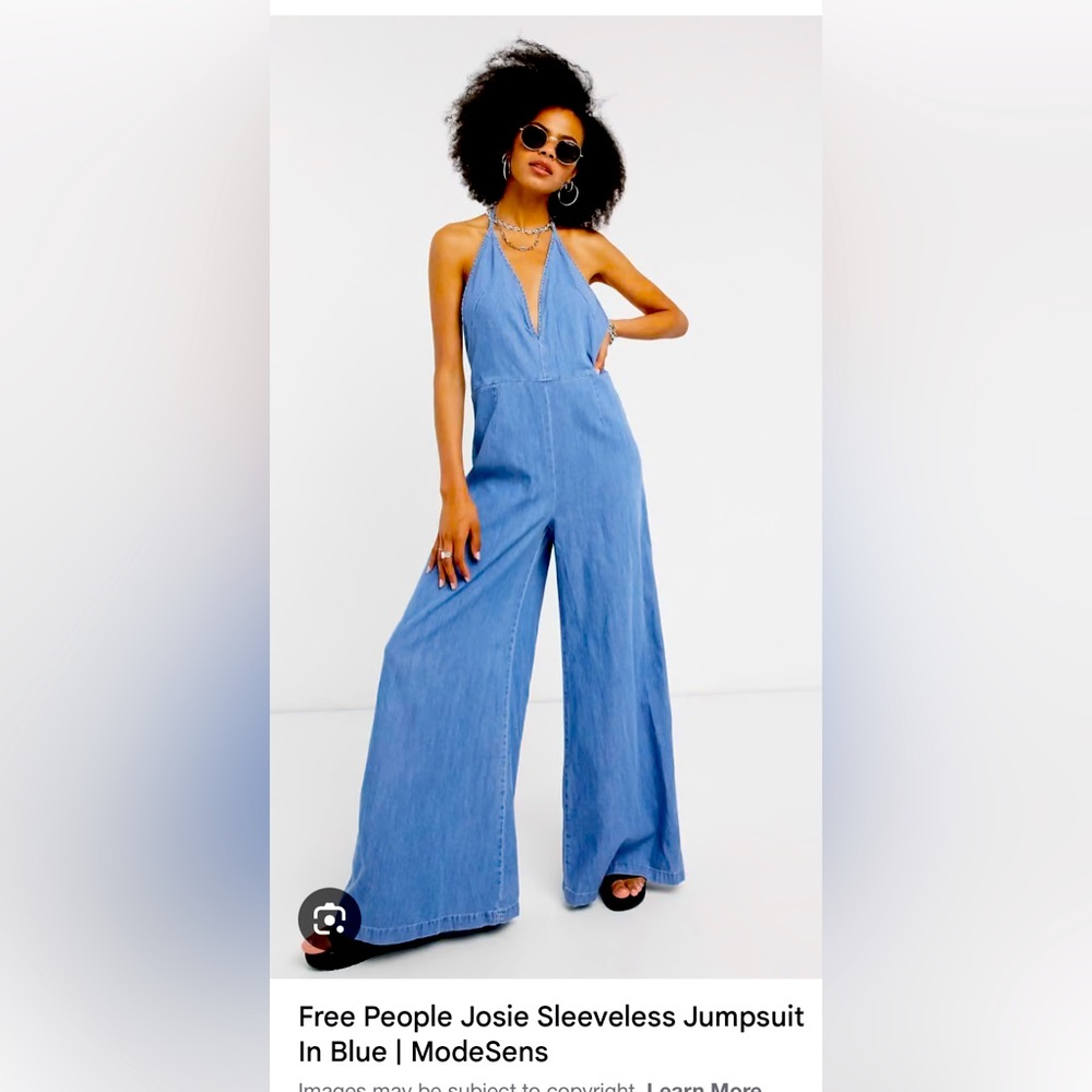Free People Jumpsuit